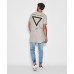 Nena Pasadena Powerhouse Multi Layered T-Shirt Pigment Khaki
