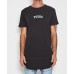 Nena Pasadena Powerhouse Multi Layered T-Shirt Pigment Black