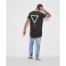 Nena Pasadena Powerhouse Multi Layered T-Shirt Pigment Black