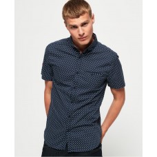 Superdry Premium Shoreditch Print S/S Shirt Classic Dot