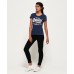 Superdry Premium Goods Sport Entry Tee Princedom Blue Marle
