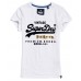 Superdry Premium Goods Sport Entry Tee Optic Brushed
