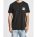 Nena Pasadena Radio Scoop Back Tee Pigment Black