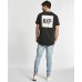 Nena Pasadena Radio Scoop Back Tee Pigment Black