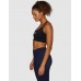 Jaggad Strappy Crop Bra Black