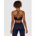 Jaggad Strappy Crop Bra Black