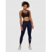 Jaggad Strappy Crop Bra Black