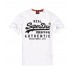 Superdry Reactive Classic Tee White