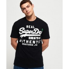 Superdry Reactive Classic Tee Black