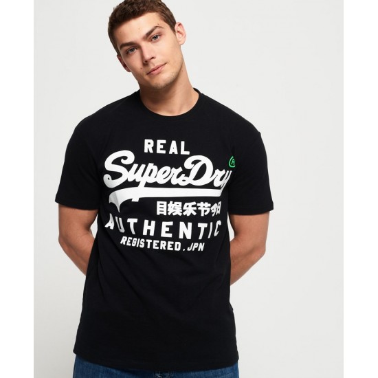 Superdry Reactive Classic Tee Black
