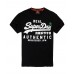 Superdry Reactive Classic Tee Black