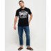 Superdry Reactive Classic Tee Black