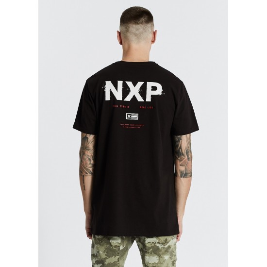 Nena Pasadena Reality Tall Tee Jet Black
