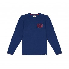 Deus Ex Machina Reco Indigo L/S Tee