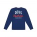 Deus Ex Machina Reco Indigo L/S Tee