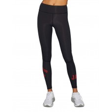 Jaggad Compression Legging Red