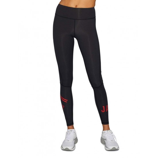 Jaggad Compression Legging Red