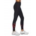 Jaggad Compression Legging Red