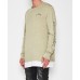 Nena Pasadena Revenge L/S Layered Hem Tee Pigment Khaki