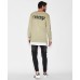 Nena Pasadena Revenge L/S Layered Hem Tee Pigment Khaki
