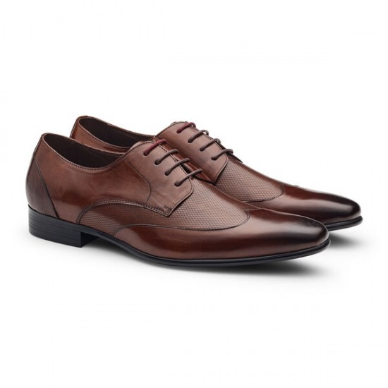 Politix Risley Shoe Cognac