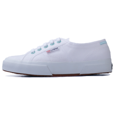 Superga 2750 Coloured Rivets White-Green Water