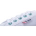 Superga 2750 Coloured Rivets White-Green Water
