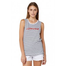 Elwood Roadie Tank Stripe