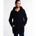 Superdry Rookie Duffle Coat WMS Black
