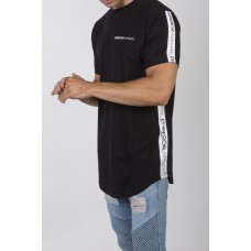 Emperor Rose Tee Black