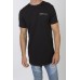 Emperor Rose Tee Black
