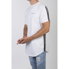 Emperor Rose Tee White