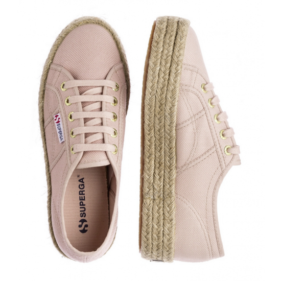 Superga 2730 Cotropew Rose Mahogany