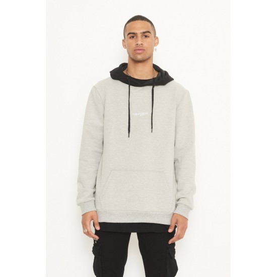 Nana Judy Roxbury Hood Grey Marl