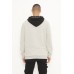 Nana Judy Roxbury Hood Grey Marl