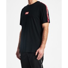 Nena Pasadena Runner Relaxed Fit T-Shirt Jet Black