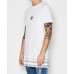 Nena Pasadena Salvation Layered Hem Tee White
