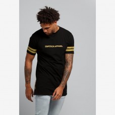 Emperor Satorial Tee Black