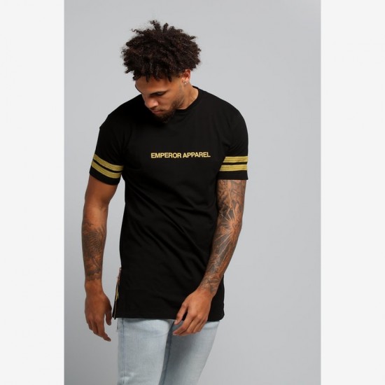 Emperor Satorial Tee Black