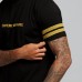 Emperor Satorial Tee Black