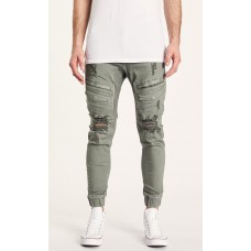 Kiss Chacey Saviour Pant Destroyed Khaki