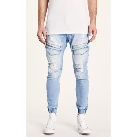 Kiss Chacey Saviour Pant Vintage Indigo