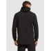 Jaggad Scuba Zip Hoodie Black