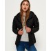 Superdry Core Down Hooded Jacket Black