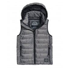 Superdry Core Gilet Grey