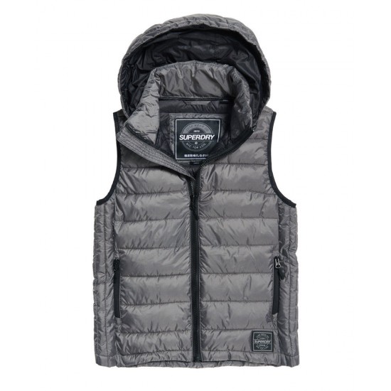 Superdry Core Gilet Grey