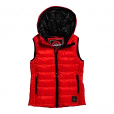 Superdry Core Gilet Red