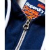 Superdry Orange Label Ziphood Montana Blue Grit