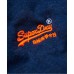 Superdry Orange Label Ziphood Montana Blue Grit