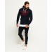Superdry Applique Overhead Men's Hood Eclipse Navy